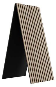 BATH DELUXE 54-240-11-86-12 - Akustisk väggpanel VASALUND 240x52 cm ek