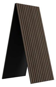 BATH DELUXE 54-240-11-84-12- Akustisk väggpanel VASALUND 240x52cm valnöt