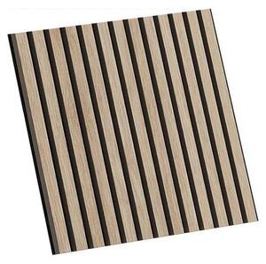 BATH DELUXE 54-060-08-86-12 - KIT 4x Akustisk väggpanel DANVIKEN 60x60 cm ek