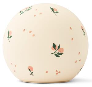 LIEWOOD - Yuki Night Light - Barnlampa - 1232 Peach / Sea Shell - Ø14.3 x H13 cm