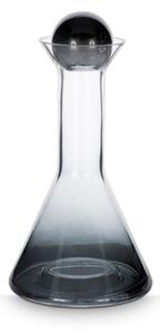 Tom Dixon - Tank Decanter - Karaff - Clear / Black - L17 x W17 x H30 cm