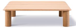 Fredericia Furniture - Islets Coffee Table - Oak Light Oil - Soffbord - Maria Bruun - Trä