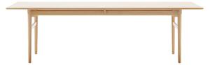 Carl Hansen - CH327, Klarlackad Ek, Längd 248 cm - Matbord - Hans J. Wegner