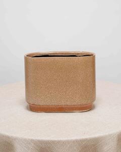 Keramik Kruka Sera - Ljusbrun