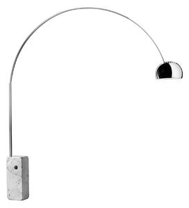 Flos - Arco LED - Båglampor - Achille Castiglioni,Pier Giacomo Castiglioni - Silver
