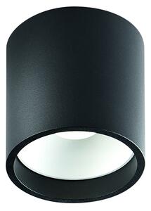 Light-Point - Solo 1 Round, Black/White, 6W LED, 2700k, IP54 - Spotlights - Ronni Gol - Guld,Svart