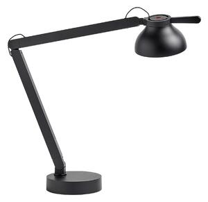 HAY - PC Double Arm - Table Base - Soft Black - Skrivbord - Pierre Charpin - Svart - Metall/Plast
