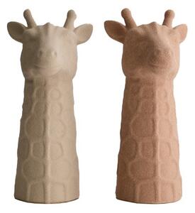 Giraff Keramikvas - 15x13x26 cm