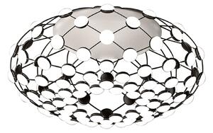 Luceplan - Mesh D86PL - Plafonder - Francisco Gomez Paz,Paolo Rizzatto - Svart