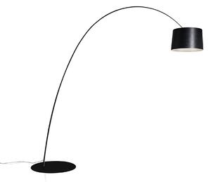 Foscarini - Twiggy Elle LED, Nero, Ink. 28W 2700 K 3840 lm - Båglampor - Marc Sadler - Svart