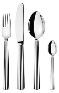 Georg Jensen - Bernadotte Giftbox 16 Pcs (11,12,17,33) SS Mirror - Bestickset - Sigvard Bernadotte