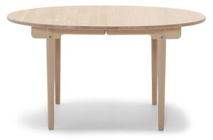Carl Hansen - CH337, Bok, Tvålad, Utdragbart 2 skivor, Inkl. 1 stödben, Exkl. iläggsskivor - Matbord - Hans J. Wegner