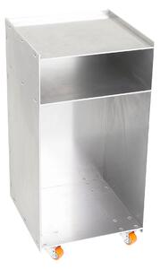 Frama - Rivet Cart - Serveringsvagnar - Jonas Trampedach - Silver - Metall