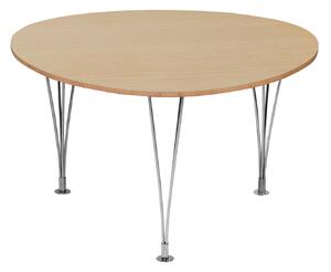 Bruno Mathsson - Mi 370 Trisuperellips - Ask - Höjd: 70 cm - Matbord - Bruno Mathsson - Träfärgad - Trä
