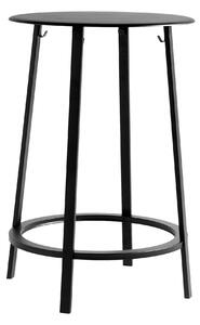 HAY - Revolver Table - Black - Barbord - Leon Ransmeier - Svart - Metall