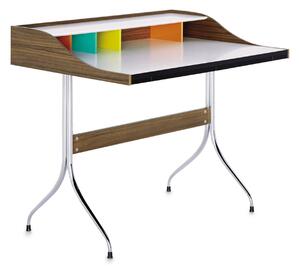 Vitra - Nelson Home Desk - Skrivbord - George Nelson - Träfärgad - Metall/Trä/Syntetiskt