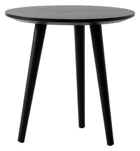 &Tradition - In Between Table SK13 Black Lacquered Oak - Soffbord - Sami Kallio - Svart - Trä