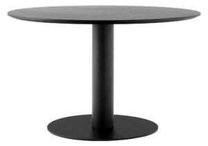 &Tradition - In Between SK12 / Black Lacquered Oak - Matbord - Sami Kallio - Svart - Metall/Trä