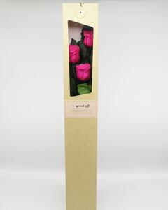 Evighetsros Giftbox - Rosa - Rosbox
