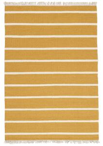 Dorri Stripe Matta - Senapsgul / Gul 140x200