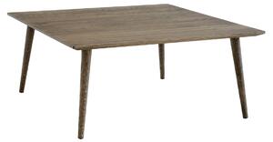&Tradition - In Between Coffee Table SK24 Smoked Oiled Oak - Soffbord - Sami Kallio - Träfärgad - Trä