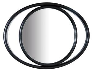 Gebruder Thonet Vienna - Eyeshine Mirrors Black 28 - Väggspeglar - Anki Gneib - Svart