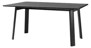 HEM - Alle Table Table 160 cm - Black Oak - Matbord - Staffan Holm - Svart - Trä