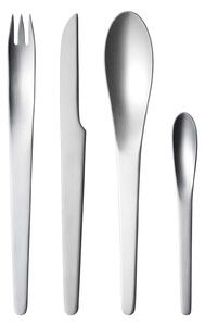 Georg Jensen - Arne Jacobsen bestick Set of 4 - Bestickset - Arne Jacobsen