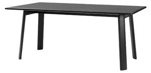 HEM - Alle Table Table 180 cm - Black Oak - Matbord - Staffan Holm - Svart - Trä