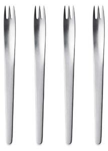 Georg Jensen - Arne Jacobsen Tårtgafflar Set of 4 - Gafflar - Arne Jacobsen
