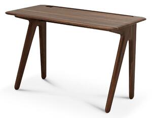 Tom Dixon - Slab Desk Small Fumed Oak - Skrivbord - Träfärgad - Trä