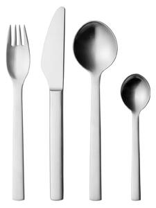 Georg Jensen - New York - Set of 4 (11, 12, 17, 33), Giftbox - Bestickset - Henning Koppel