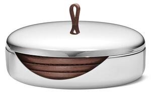 Georg Jensen - Sky Coaster Set - Set of 4 - Glasunderlägg