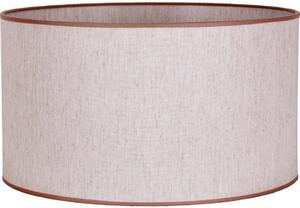 Duolla - Universal lampskärm E27 diameter 35 cm beige