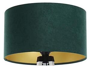 Universal lampskärm STANDART E27 diameter 45 cm grön/guld