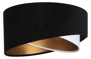 Universal lampskärm GALAXY E27 diameter 45 cm svart/vit/guld