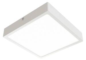 APLED - LED taklampa SQUARE LED/16W/230V 14,5x14,5 cm vit