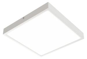 APLED - LED taklampa SQUARE LED/30W/230V 22x22 cm vit