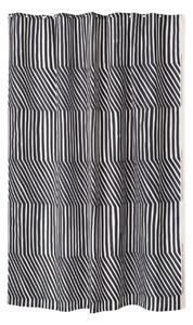 Marimekko - Kalasääski duschdraperi 180x200 off white, charcoal - Marimekko - Grå