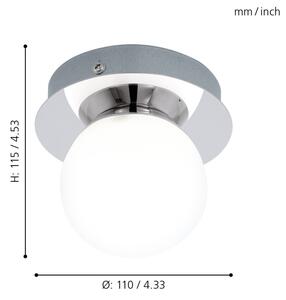 Eglo 94626 - LED Badrumsbelysning MOSIANO 1xLED/3.3W/230V