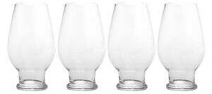 Orrefors - Beer 4-Pack India Pale Ale 47 cl - Ölglas - Erika Lagerbielke - Transparent