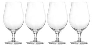 Orrefors - Beer 4-Pack Taster 47 cl - Ölglas - Erika Lagerbielke - Transparent