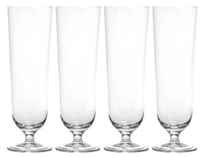 Orrefors - Beer 4-Pack Pils 45 cl - Ölglas - Erika Lagerbielke - Transparent