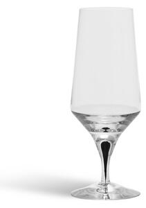Orrefors - Metropol Beer 46 cl - Ölglas - Erika Lagerbielke - Transparent,Svart