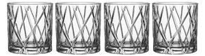 Orrefors - City 4-Pack Double Old Fashioned 34 cl - Whiskyglas - Martti Rytkönen - Transparent