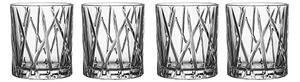 Orrefors - City 4-Pack Old Fashioned 25 cl - Whiskyglas - Martti Rytkönen - Transparent
