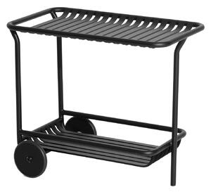 Petite Friture - Week-End Trolley, Black - Serveringsvagnar - Studio Brichet-Ziegler - Svart - Metall