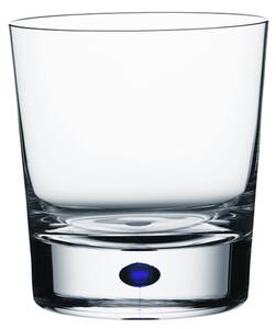Orrefors - Intermezzo Blue Double Old Fashioned 40 cl - Whiskyglas - Erika Lagerbielke - Transparent,Blå