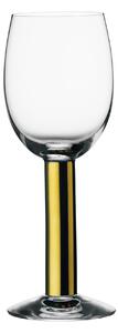 Orrefors - Nobel Goblet 39 cl - Ölglas - Gunnar Cyrén - Transparent,Guld