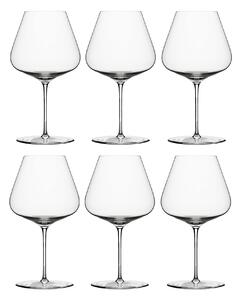 Zalto - Denk'Art Vinglas Burgundy 96 cl 6-Pack - Transparent